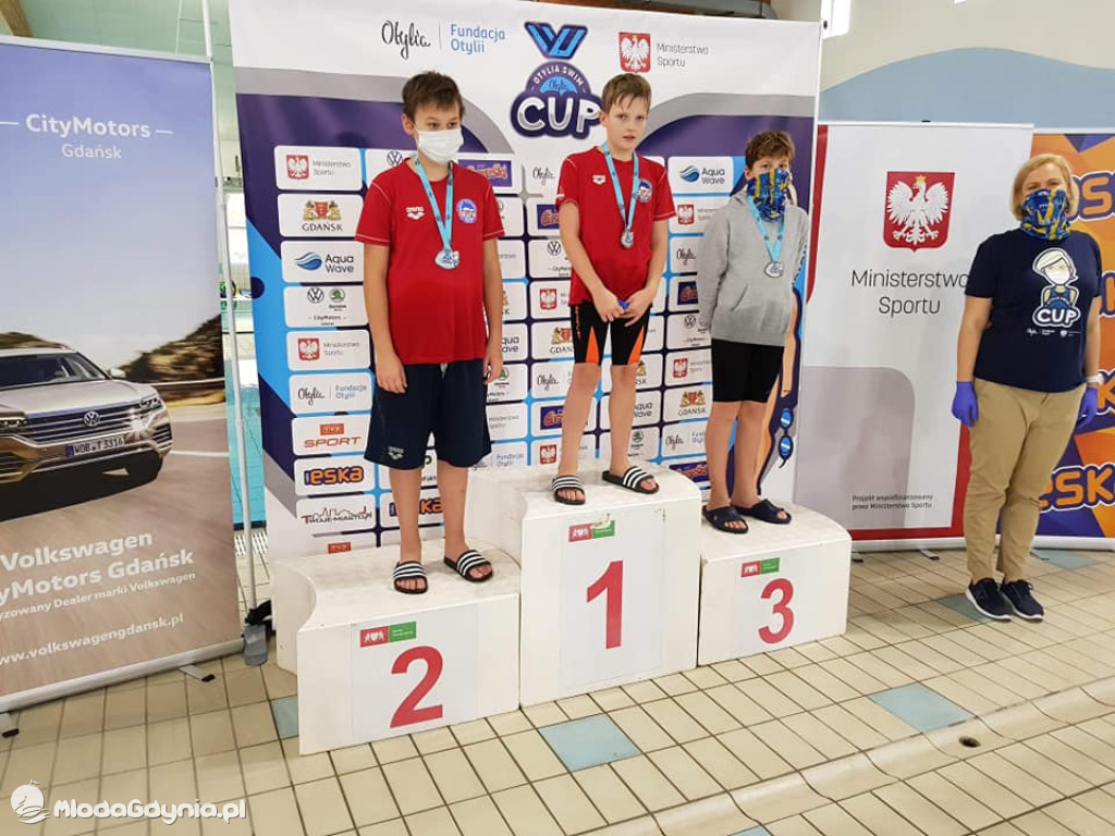 UKS 7 - Otylia Swim Cup 13.11.2020 Gdańsk