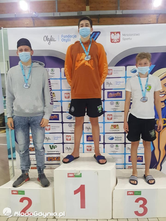 UKS 7 - Otylia Swim Cup 13.11.2020 Gdańsk