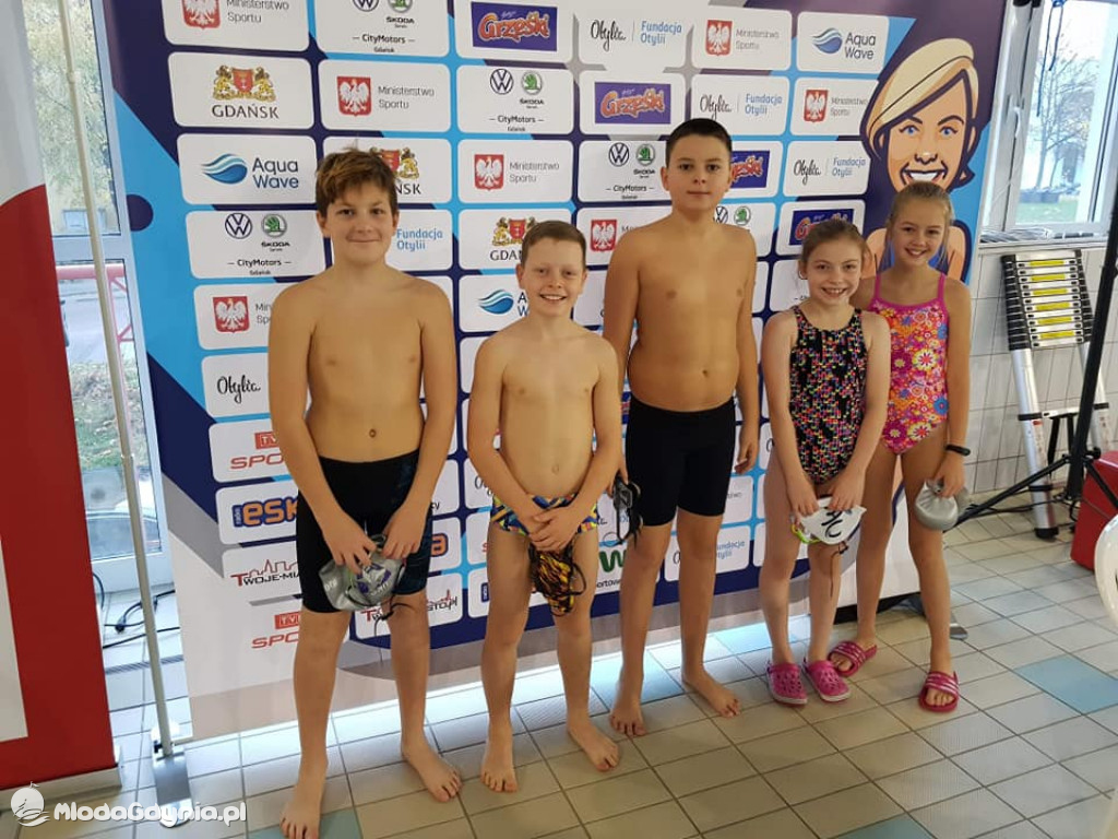 UKS 7 - Otylia Swim Cup 13.11.2020 Gdańsk