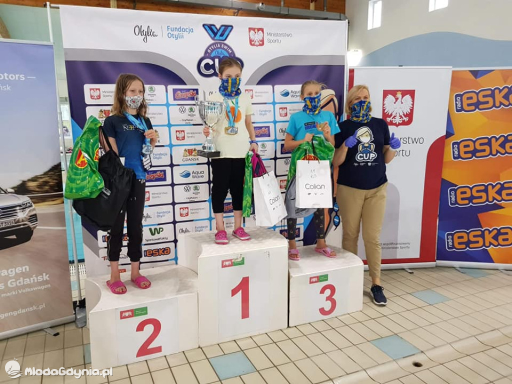 UKS 7 - Otylia Swim Cup 13.11.2020 Gdańsk