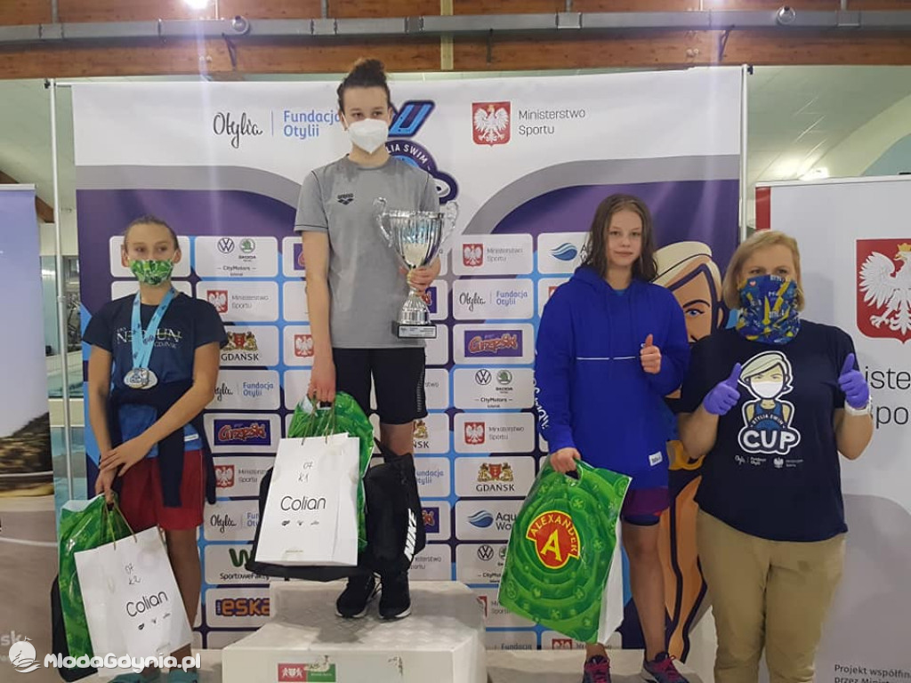 UKS 7 - Otylia Swim Cup 13.11.2020 Gdańsk