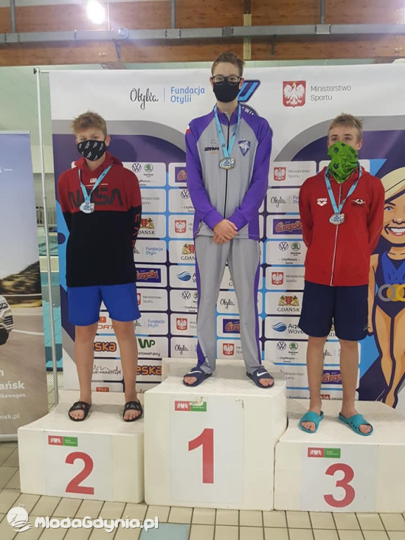 UKS 7 - Otylia Swim Cup 13.11.2020 Gdańsk
