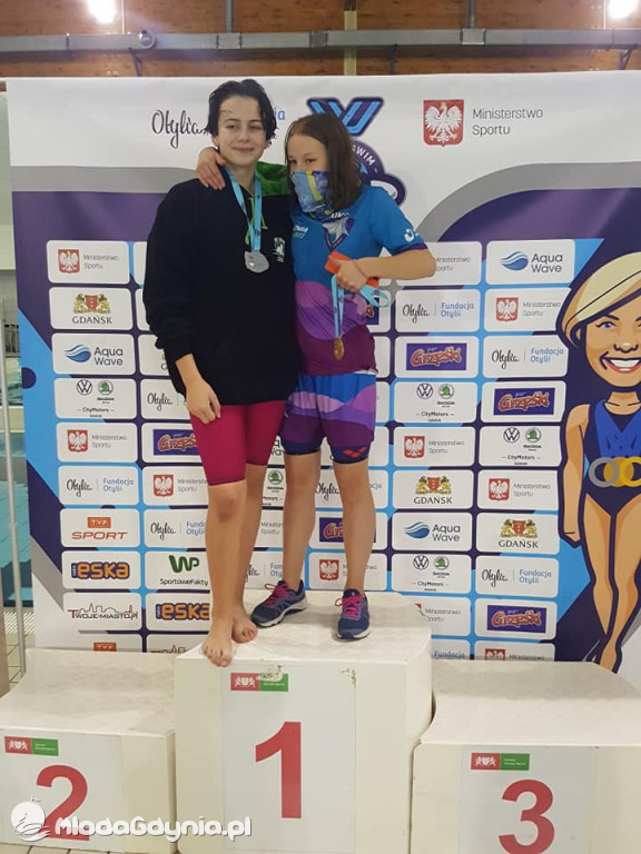 UKS 7 - Otylia Swim Cup 13.11.2020 Gdańsk