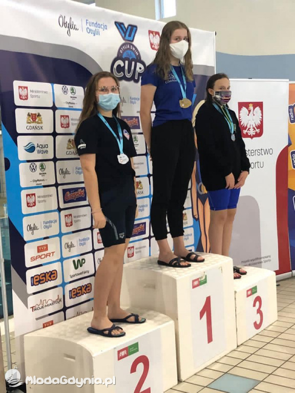 KS Delfin na OTYLIA SWIM CUP 2020 w Gdańsku