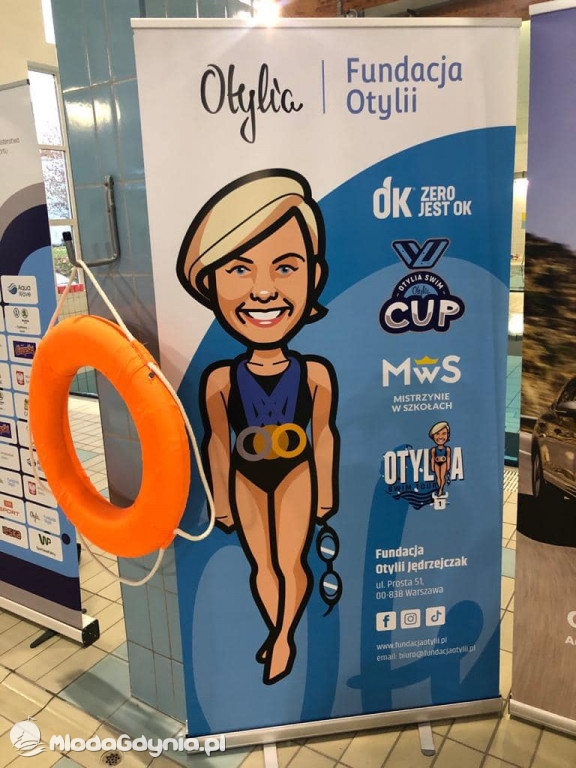 KS Delfin na OTYLIA SWIM CUP 2020 w Gdańsku
