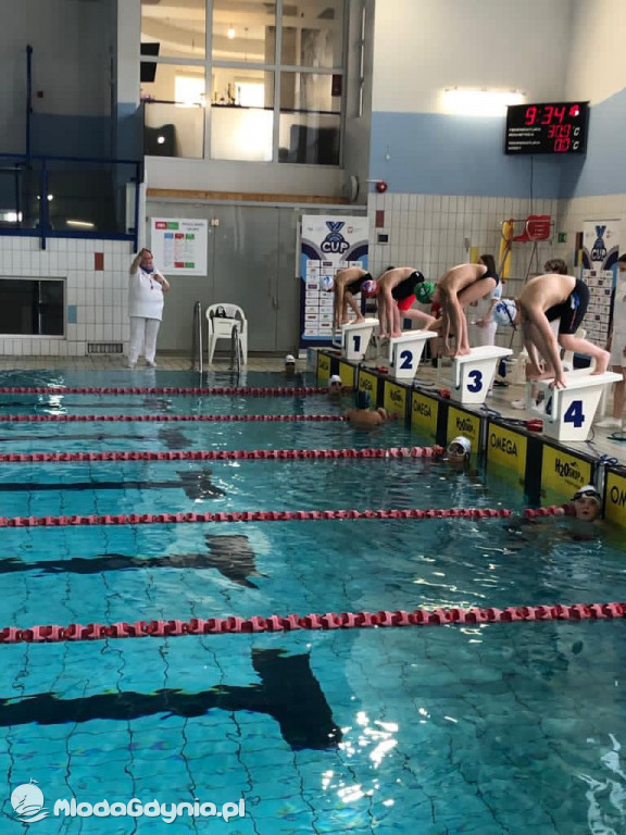 KS Delfin na OTYLIA SWIM CUP 2020 w Gdańsku