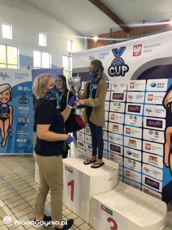 KS Delfin na OTYLIA SWIM CUP 2020 w Gdańsku