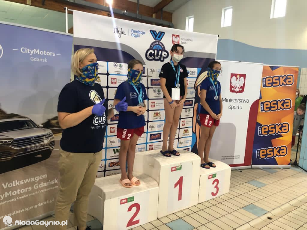 KS Delfin na OTYLIA SWIM CUP 2020 w Gdańsku