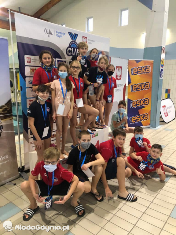 KS Delfin na OTYLIA SWIM CUP 2020 w Gdańsku