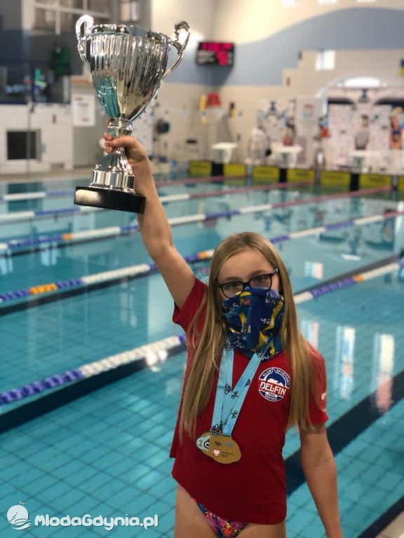 KS Delfin na OTYLIA SWIM CUP 2020 w Gdańsku