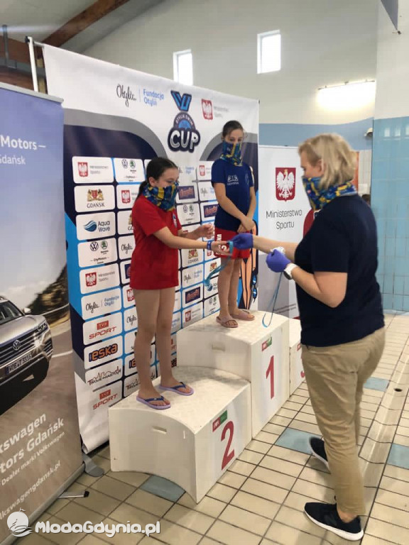 KS Delfin na OTYLIA SWIM CUP 2020 w Gdańsku