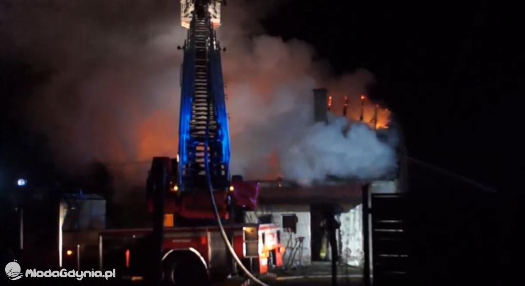 Pożar domu Rodzinnego Marty Kowalczyk