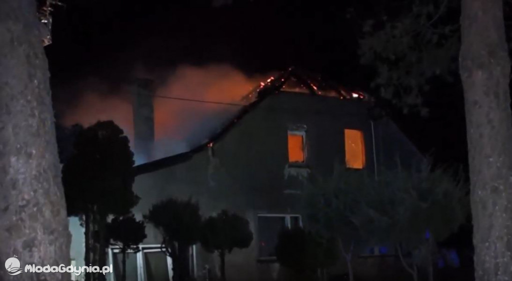 Pożar domu Rodzinnego Marty Kowalczyk