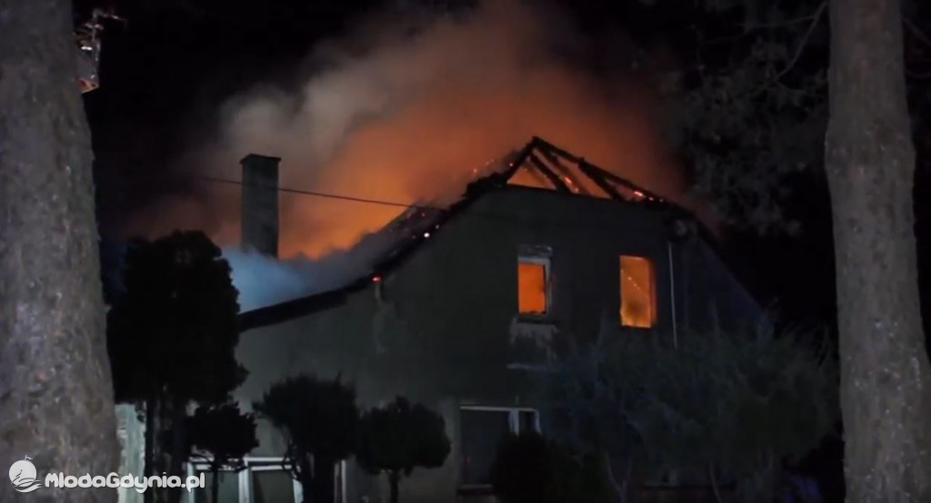 Pożar domu Rodzinnego Marty Kowalczyk