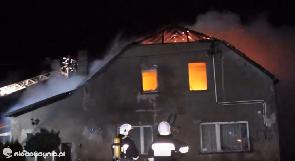 Pożar domu Rodzinnego Marty Kowalczyk