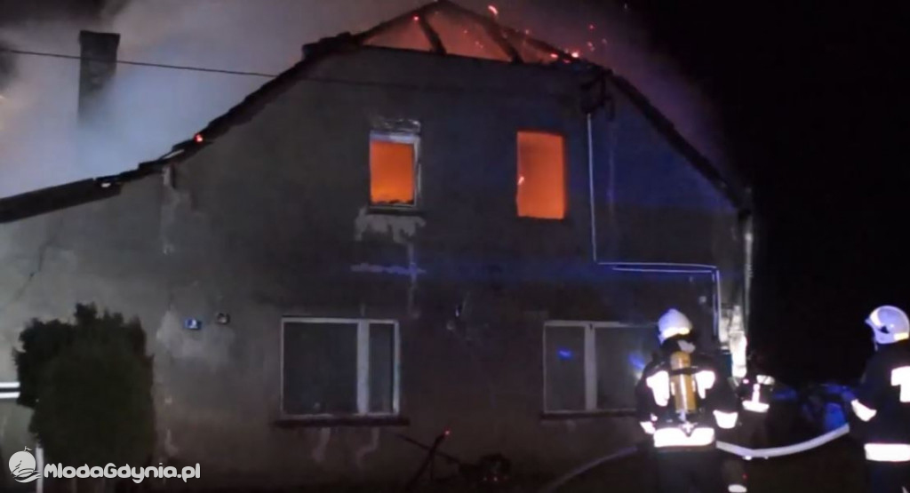 Pożar domu Rodzinnego Marty Kowalczyk