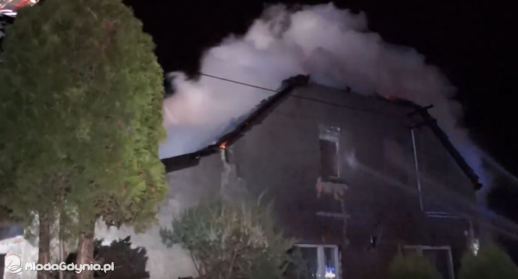 Pożar domu Rodzinnego Marty Kowalczyk