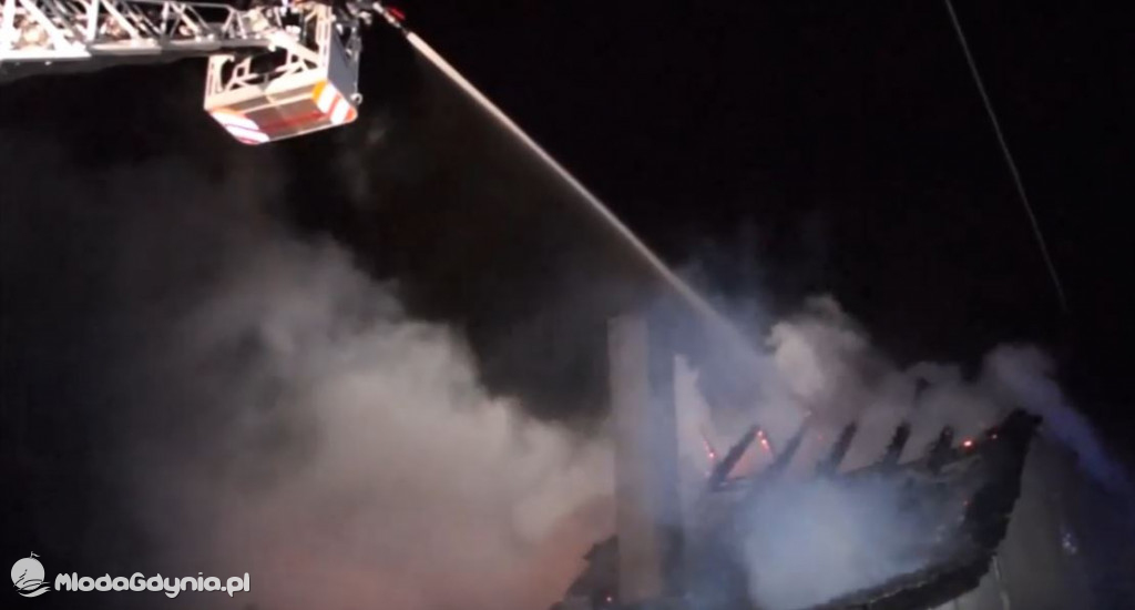 Pożar domu Rodzinnego Marty Kowalczyk