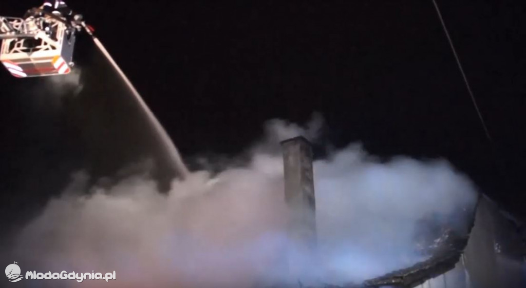 Pożar domu Rodzinnego Marty Kowalczyk