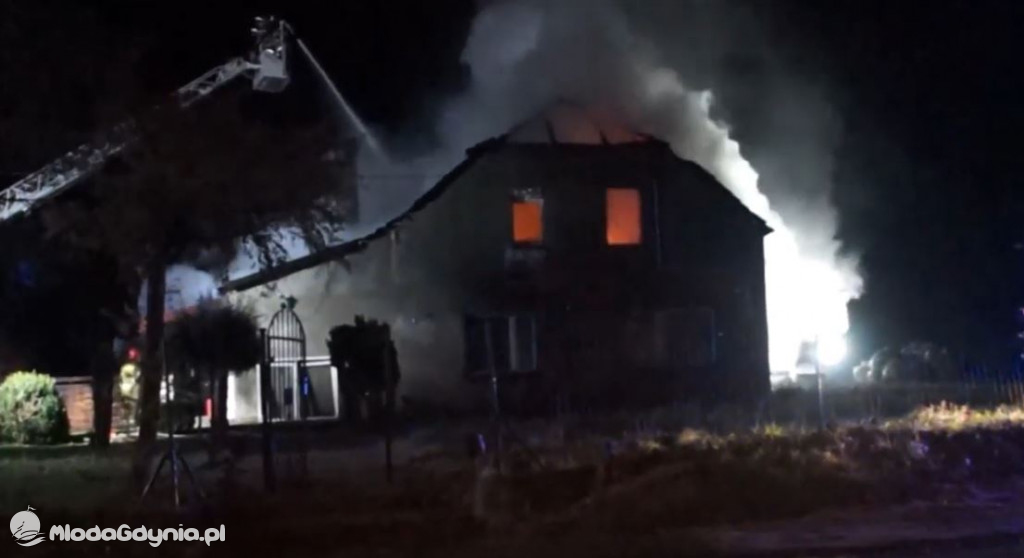 Pożar domu Rodzinnego Marty Kowalczyk