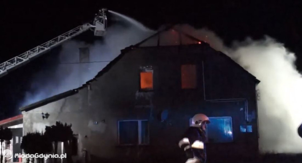 Pożar domu Rodzinnego Marty Kowalczyk