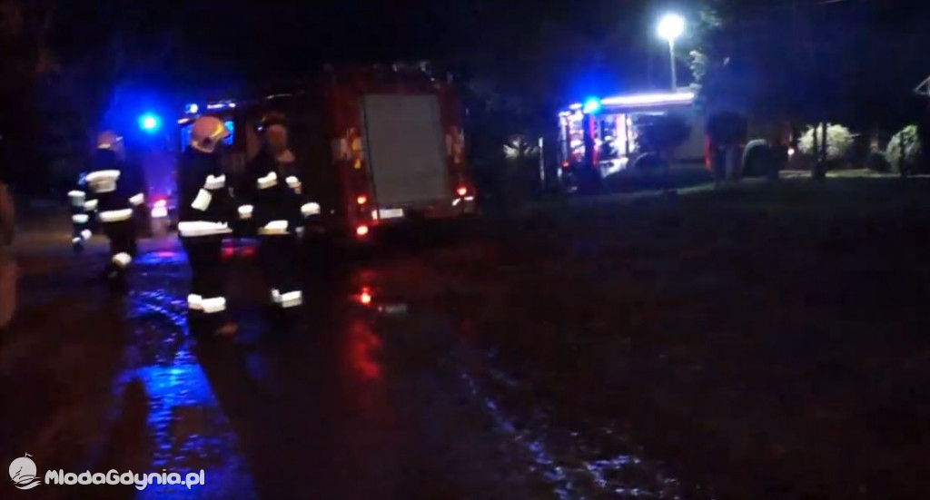 Pożar domu Rodzinnego Marty Kowalczyk