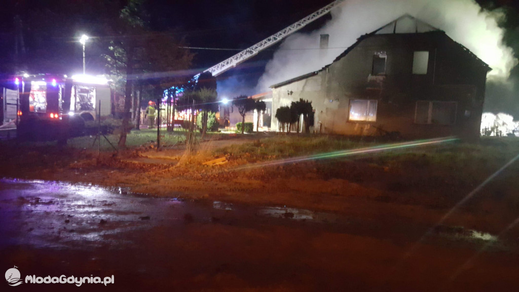 Pożar domu Rodzinnego Marty Kowalczyk