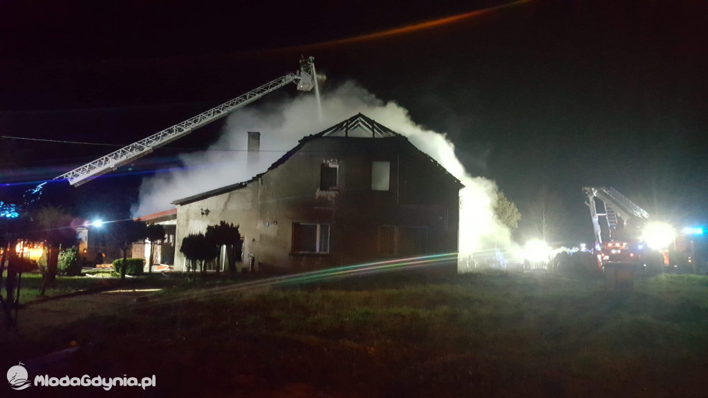 Pożar domu Rodzinnego Marty Kowalczyk