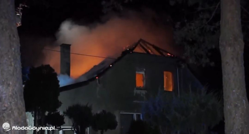 Pożar domu Rodzinnego Marty Kowalczyk