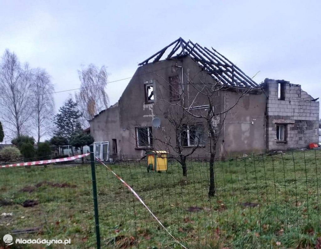 Pożar domu Rodzinnego Marty Kowalczyk