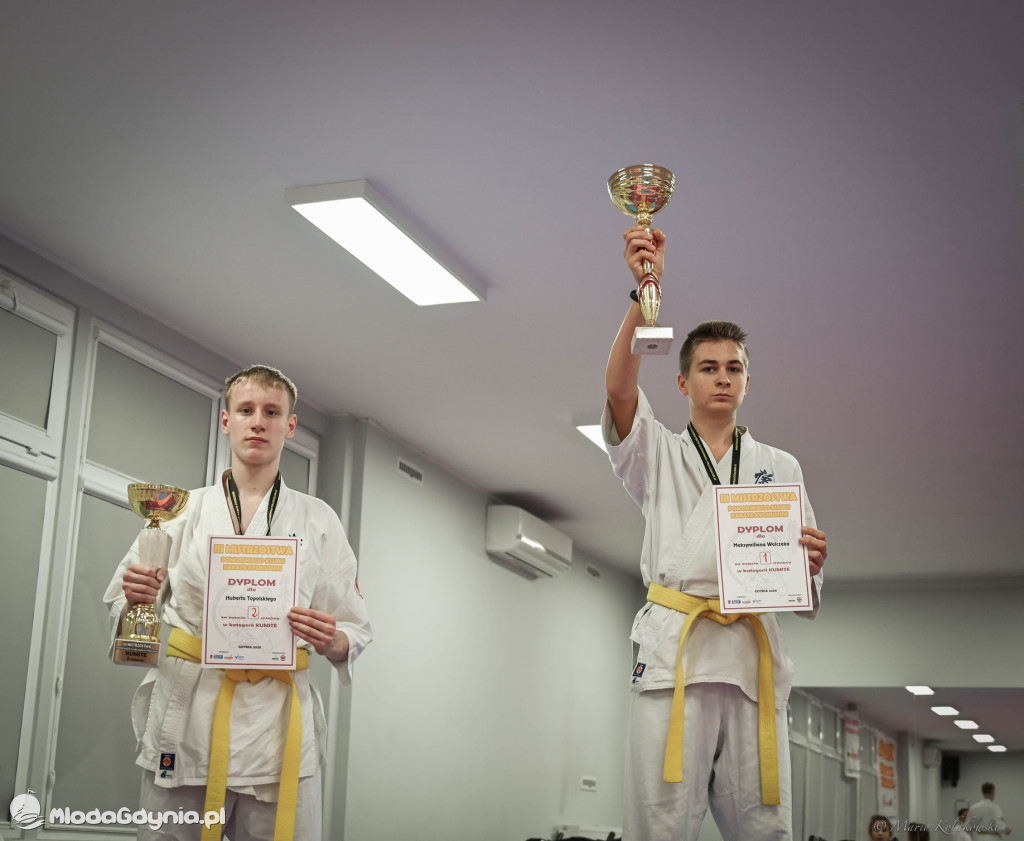 III MISTRZOSTWA POMORSKIEGO KLUBU KARATE KYOKUSHIN GDYNIA 2020