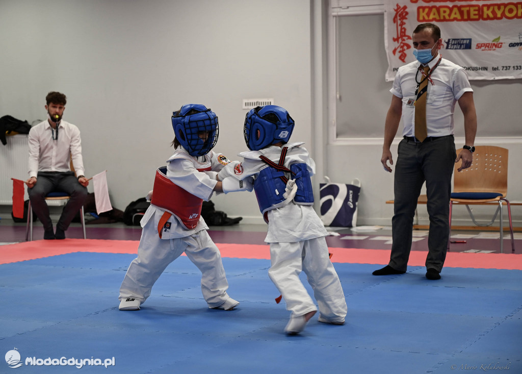 III MISTRZOSTWA POMORSKIEGO KLUBU KARATE KYOKUSHIN GDYNIA 2020