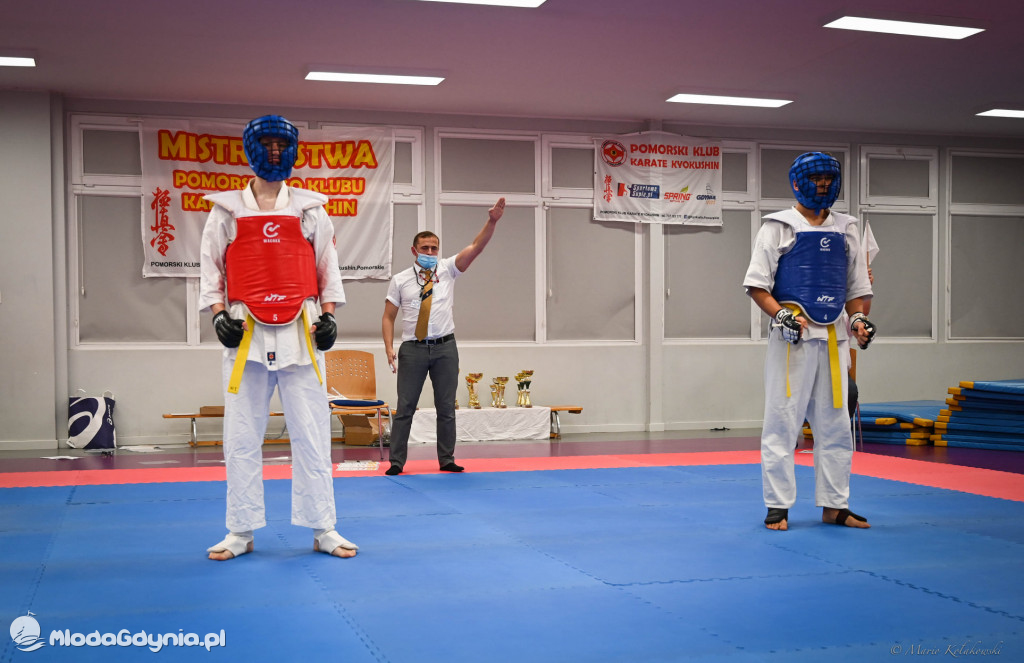 III MISTRZOSTWA POMORSKIEGO KLUBU KARATE KYOKUSHIN GDYNIA 2020