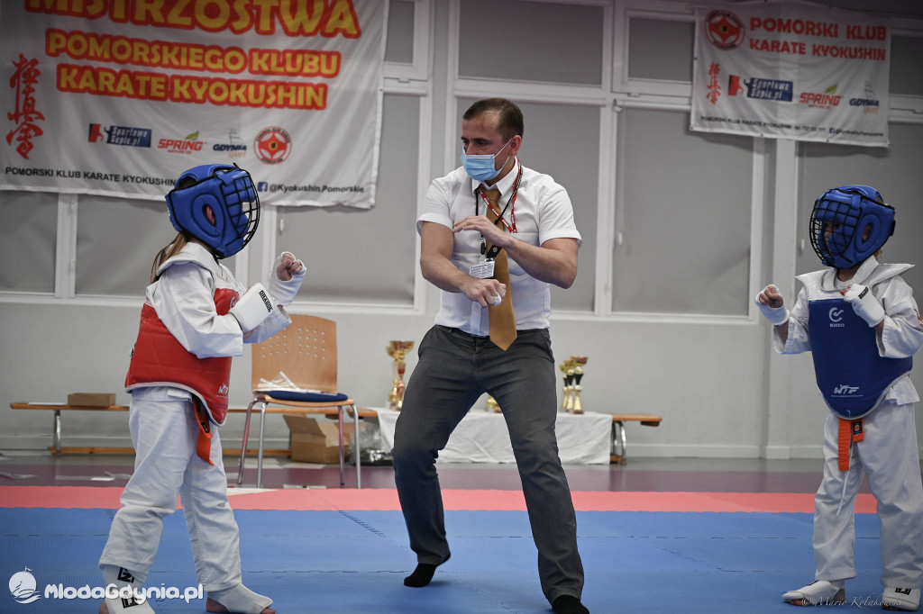 III MISTRZOSTWA POMORSKIEGO KLUBU KARATE KYOKUSHIN GDYNIA 2020