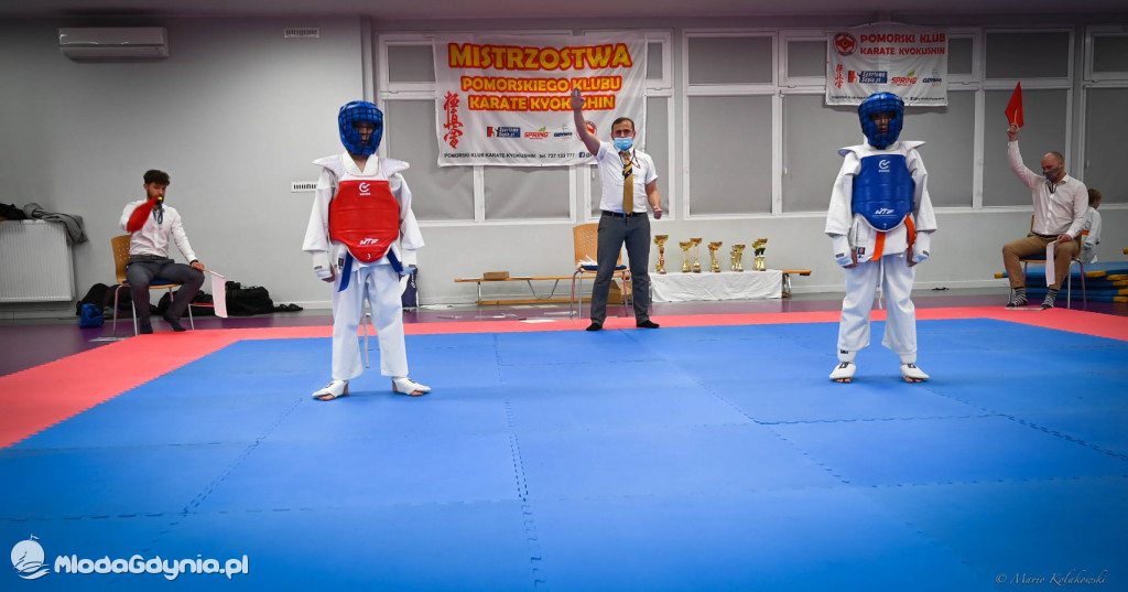 III MISTRZOSTWA POMORSKIEGO KLUBU KARATE KYOKUSHIN GDYNIA 2020