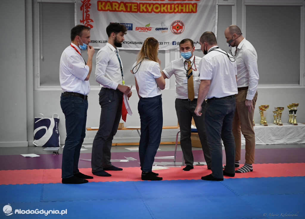 III MISTRZOSTWA POMORSKIEGO KLUBU KARATE KYOKUSHIN GDYNIA 2020