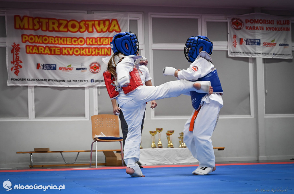 III MISTRZOSTWA POMORSKIEGO KLUBU KARATE KYOKUSHIN GDYNIA 2020