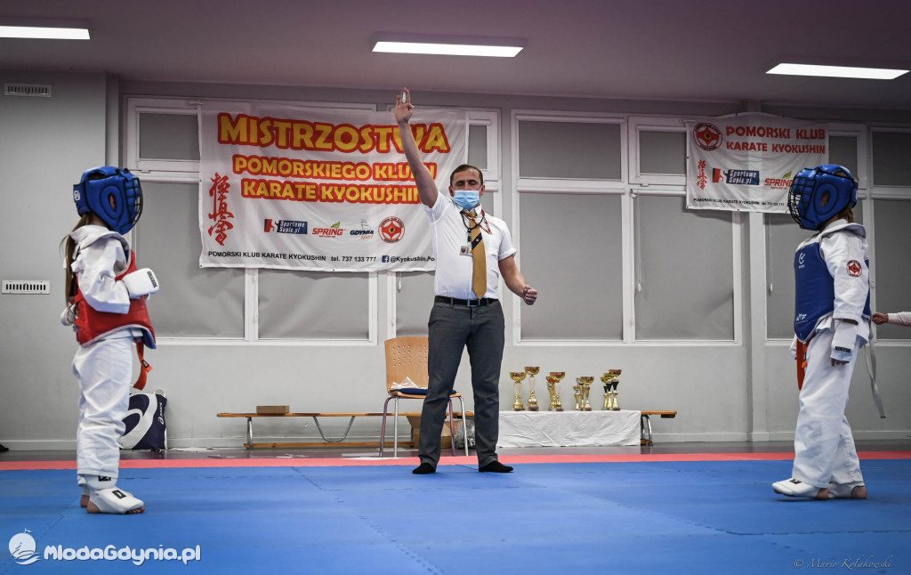 III MISTRZOSTWA POMORSKIEGO KLUBU KARATE KYOKUSHIN GDYNIA 2020