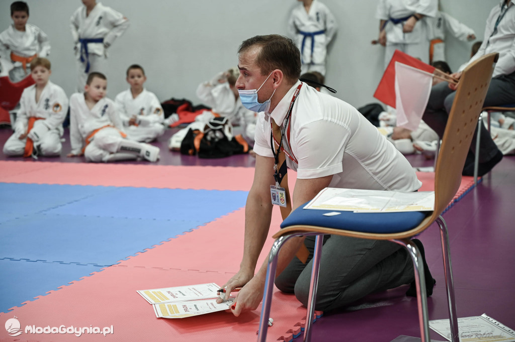 III MISTRZOSTWA POMORSKIEGO KLUBU KARATE KYOKUSHIN GDYNIA 2020
