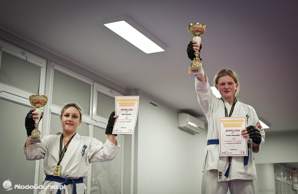 III MISTRZOSTWA POMORSKIEGO KLUBU KARATE KYOKUSHIN GDYNIA 2020