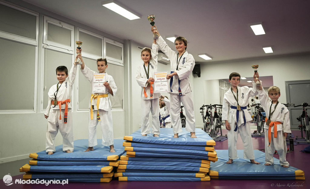 III MISTRZOSTWA POMORSKIEGO KLUBU KARATE KYOKUSHIN GDYNIA 2020