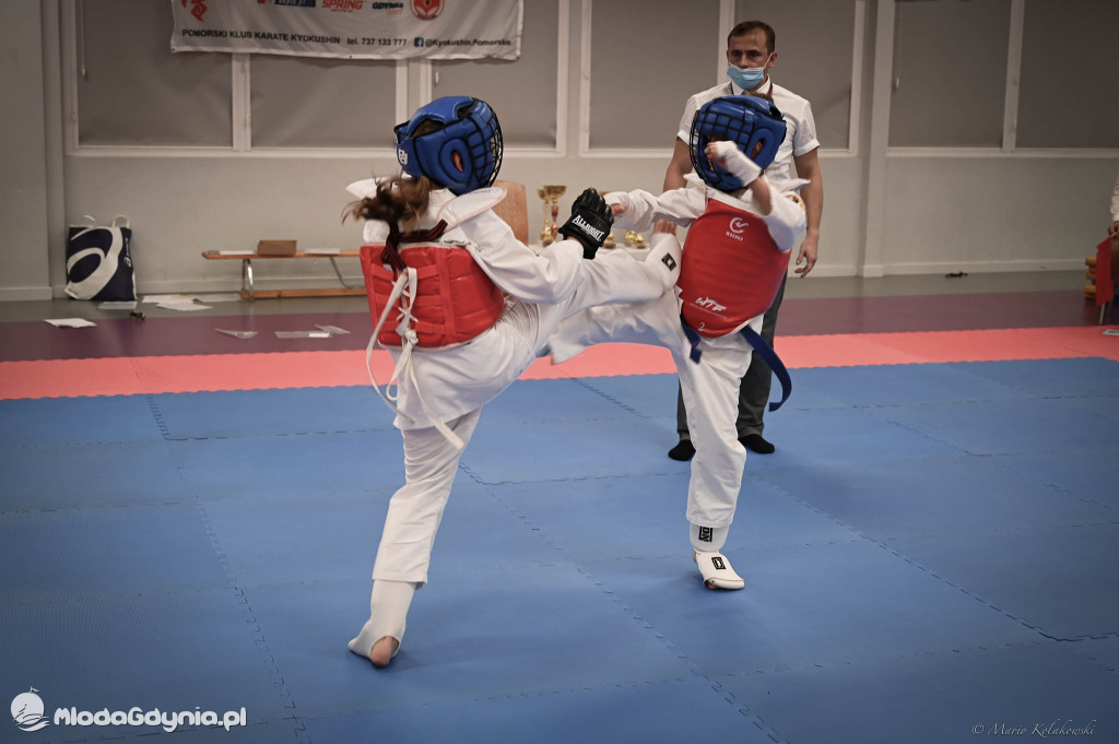 III MISTRZOSTWA POMORSKIEGO KLUBU KARATE KYOKUSHIN GDYNIA 2020