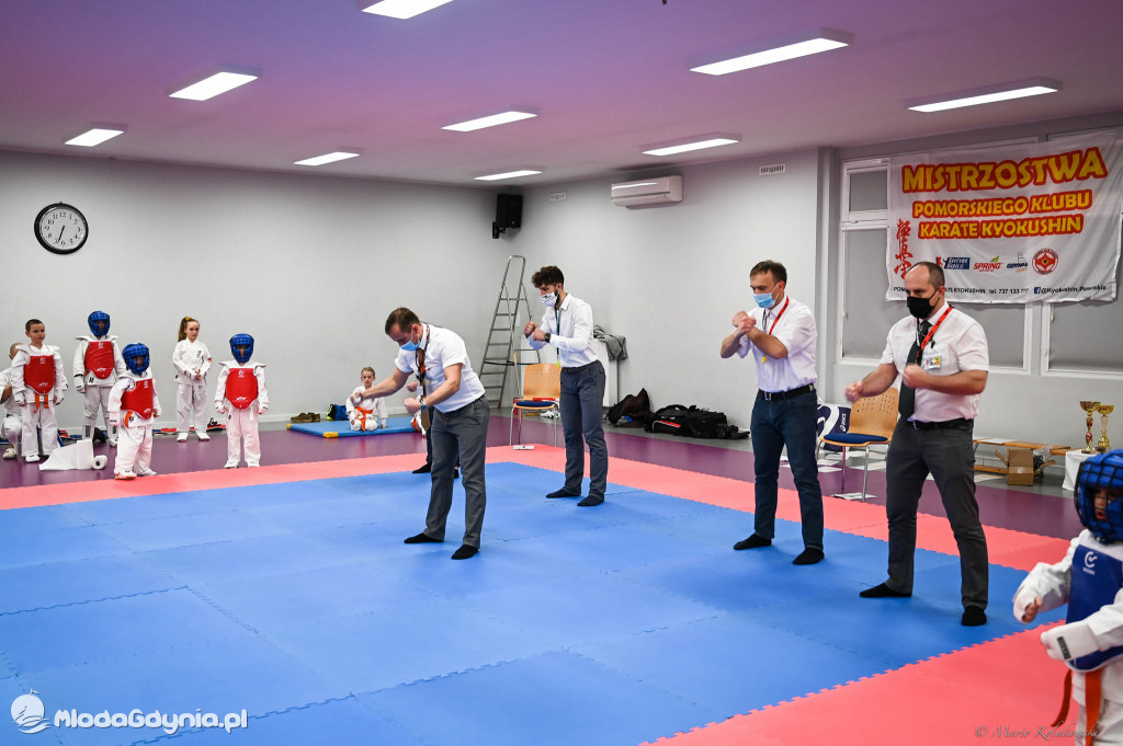 III MISTRZOSTWA POMORSKIEGO KLUBU KARATE KYOKUSHIN GDYNIA 2020