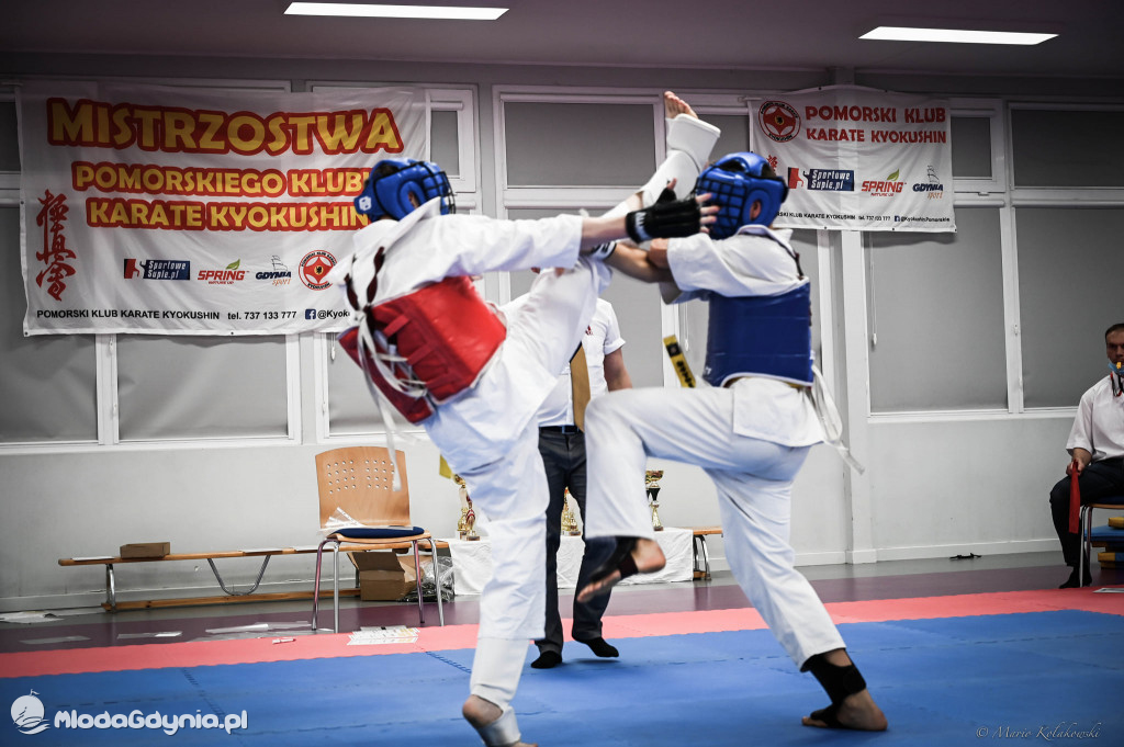III MISTRZOSTWA POMORSKIEGO KLUBU KARATE KYOKUSHIN GDYNIA 2020