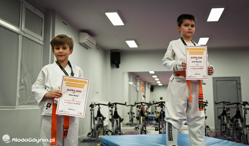 III MISTRZOSTWA POMORSKIEGO KLUBU KARATE KYOKUSHIN GDYNIA 2020