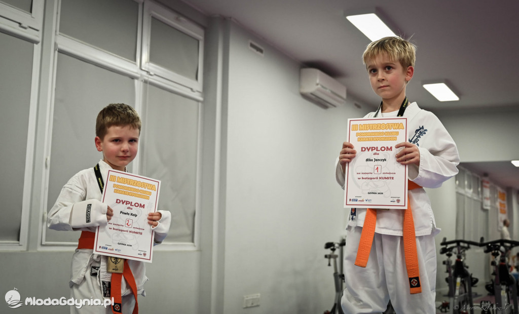 III MISTRZOSTWA POMORSKIEGO KLUBU KARATE KYOKUSHIN GDYNIA 2020
