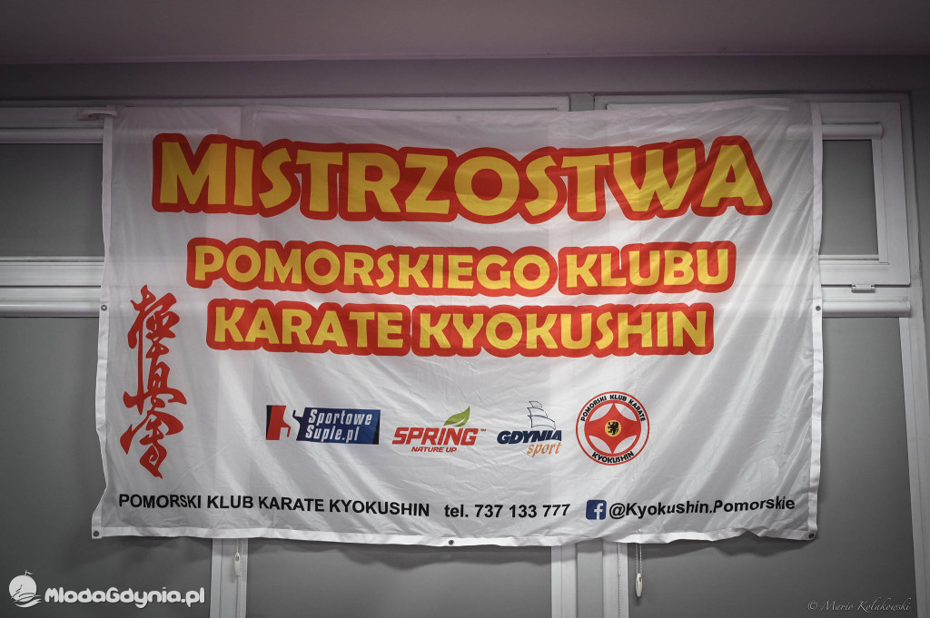 III MISTRZOSTWA POMORSKIEGO KLUBU KARATE KYOKUSHIN GDYNIA 2020