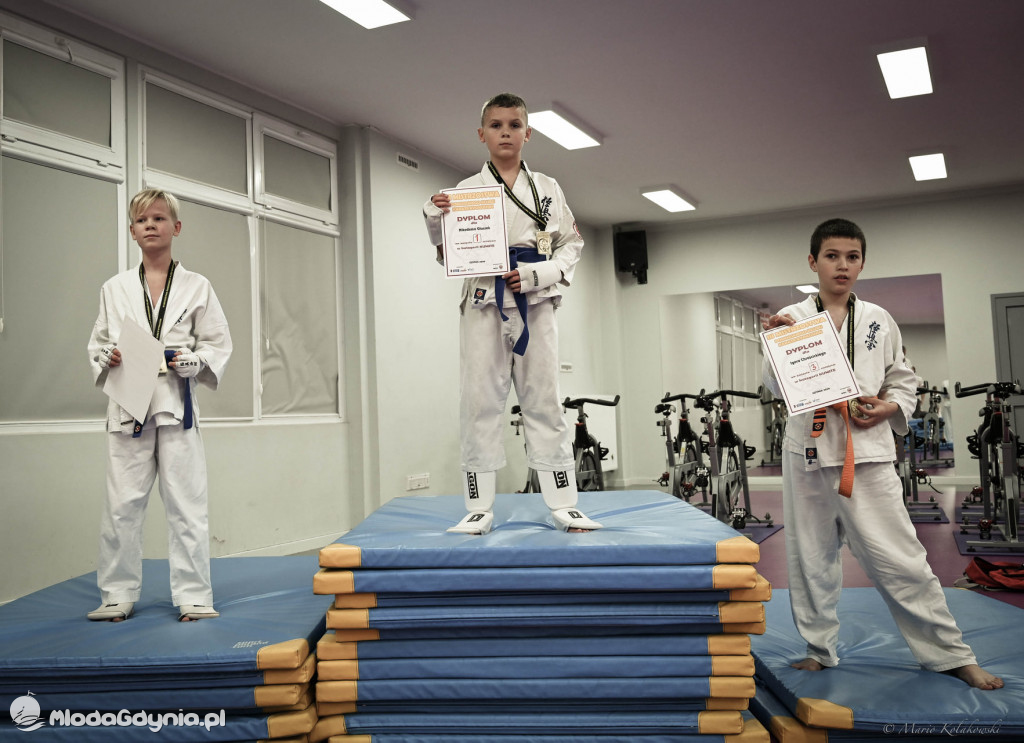 III MISTRZOSTWA POMORSKIEGO KLUBU KARATE KYOKUSHIN GDYNIA 2020