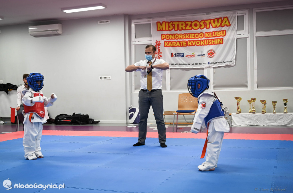 III MISTRZOSTWA POMORSKIEGO KLUBU KARATE KYOKUSHIN GDYNIA 2020