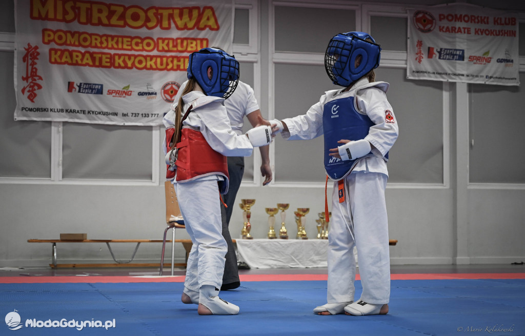 III MISTRZOSTWA POMORSKIEGO KLUBU KARATE KYOKUSHIN GDYNIA 2020